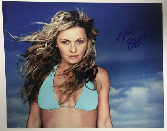 Nicole Eggert Signed Autographed 