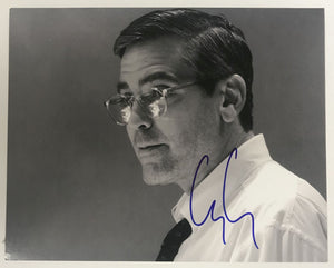 George Clooney Signed Autographed "Good Night, And Good Luck" Glossy 8x10 Photo - Lifetime COA