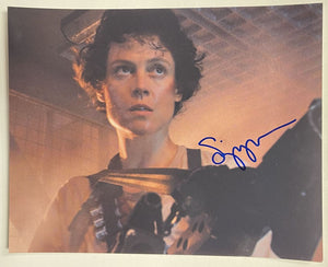Sigourney Weaver Signed Autographed "Alien" Glossy 8x10 Photo - Lifetime COA