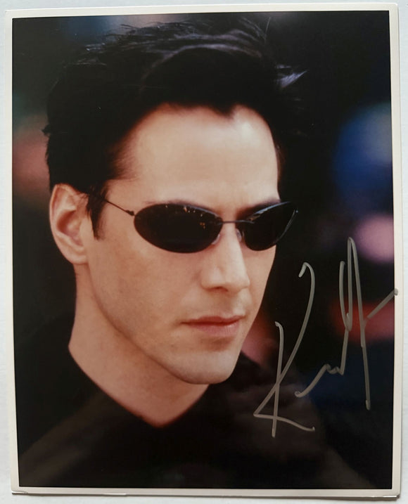 Keanu Reeves Signed Autographed 