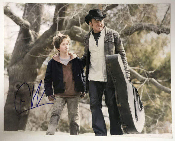 Freddie Highmore Signed Autographed 