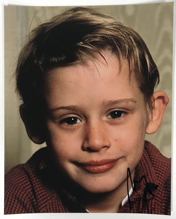 Macaulay Culkin Signed Autographed 