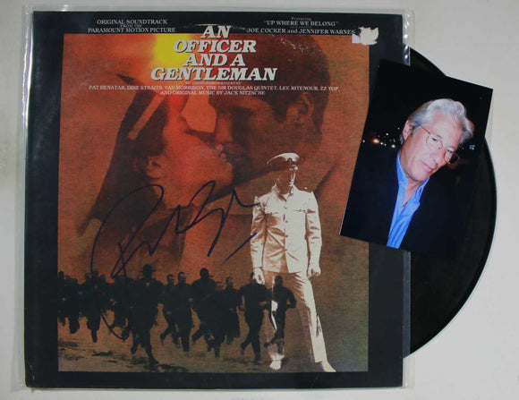 Richard Gere Signed Autographed 