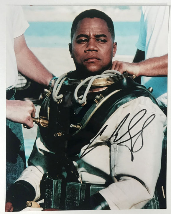 Cuba Gooding Jr. Signed Autographed 