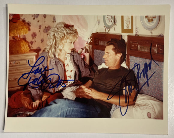 Dolly Parton & Sam Shepard Signed Autographed 