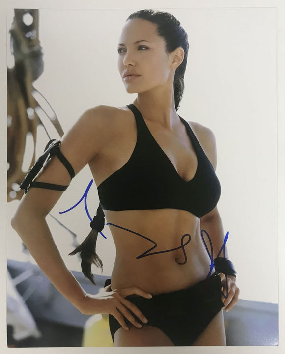 Angelina Jolie Signed Autographed 