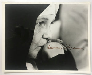 Geraldine Page (d. 1987) Signed Autographed Vintage Glossy 8x10 Photo - Lifetime COA
