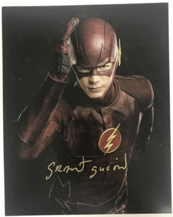 Grant Gustin Signed Autographed 