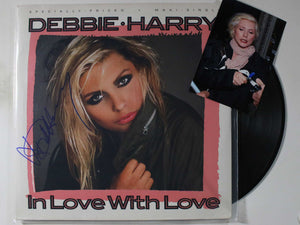Stevie Nicks Signed Autographed "In Love With Love" Record Album - Lifetime COA