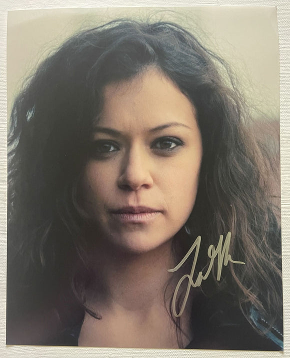 Tatiana Maslany Signed Autographed 
