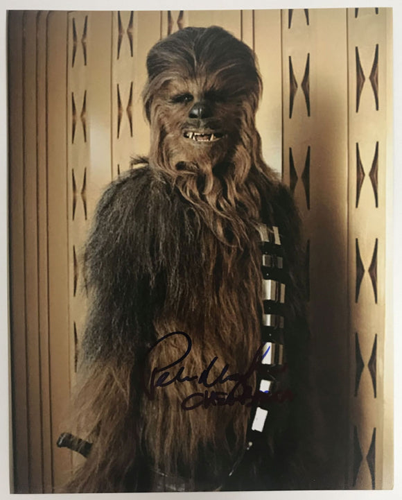 Peter Mayhew Signed Autographed 