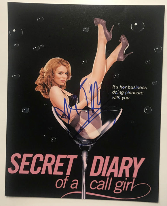 Billie Piper Signed Autographed 