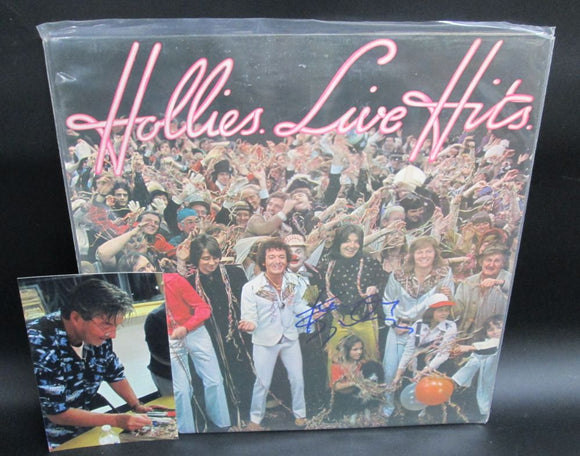 Terry Sylvester Signed Autographed 