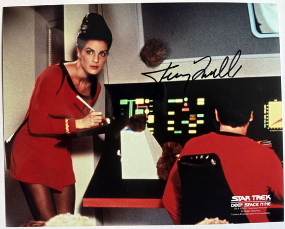 Terry Farrell Signed Autographed 