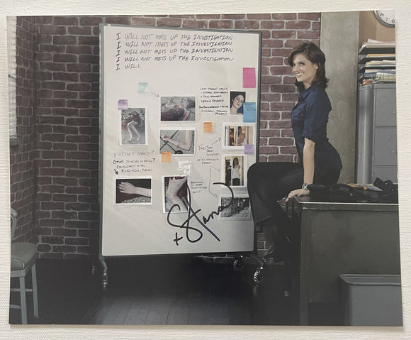 Stana Katic Signed Autographed 