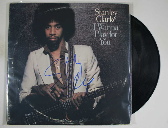 Stanley Clarke Signed Autographed 