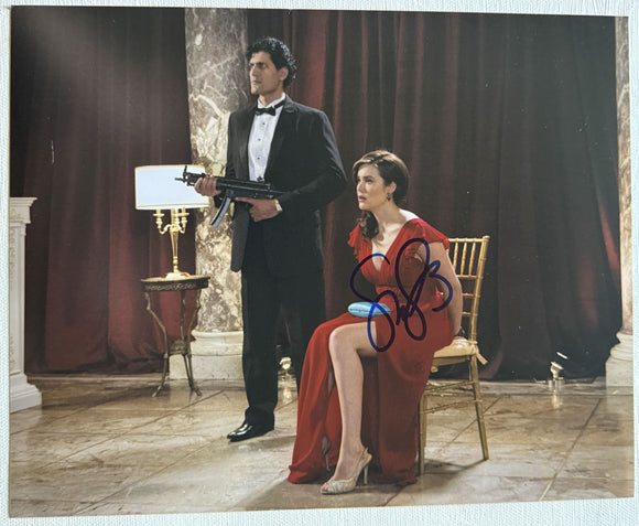 Megan Boone Signed Autographed 