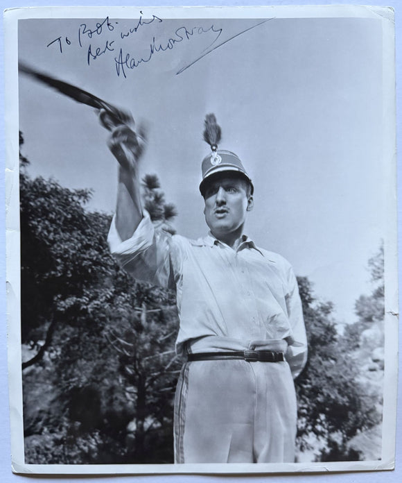 Alan Mowbray (d. 1969) Signed Autographed Vintage Glossy 8x10 Photo - Lifetime COA