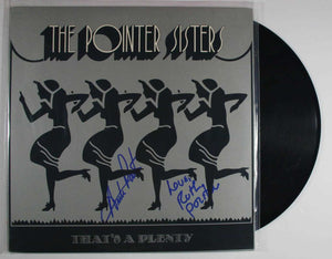 Anita & Ruth Pointer Signed Autographed "The Pointer Sisters" Record Album - Lifetime COA