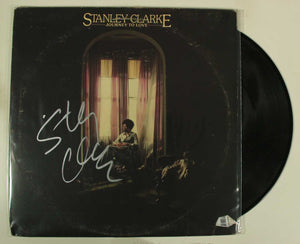 Stanley Clarke Signed Autographed "Journey to Love" Record Album - COA Matching Holograms