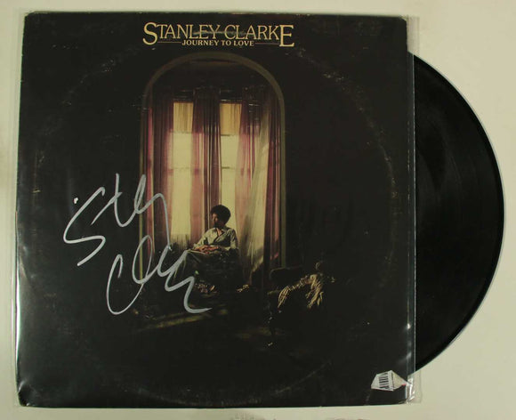 Stanley Clarke Signed Autographed 