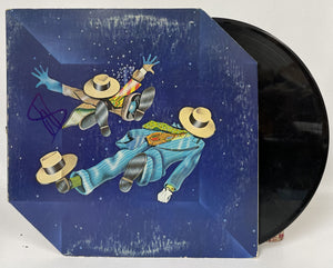 Steve Winwood Signed Autographed "Shootout at the Fantasy Factory" Record Album - Lifetime COA