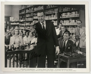 Steve Allen (d. 2000) Signed Autographed Vintage "College Confidential" Glossy 8x10 Photo - Lifetime COA