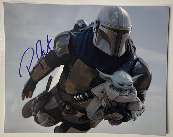 Pedro Pascal Signed Autographed 