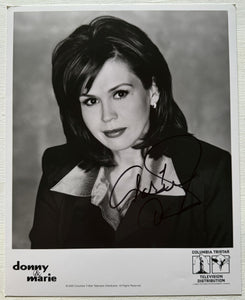 Marie Osmond Signed Autographed Glossy 8x10 Photo - Lifetime COA