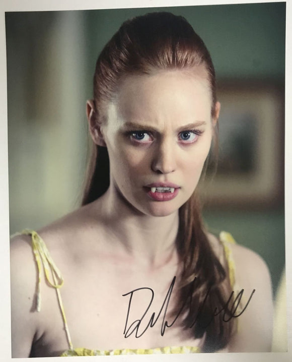 Deborah Ann Woll Signed Autographed 