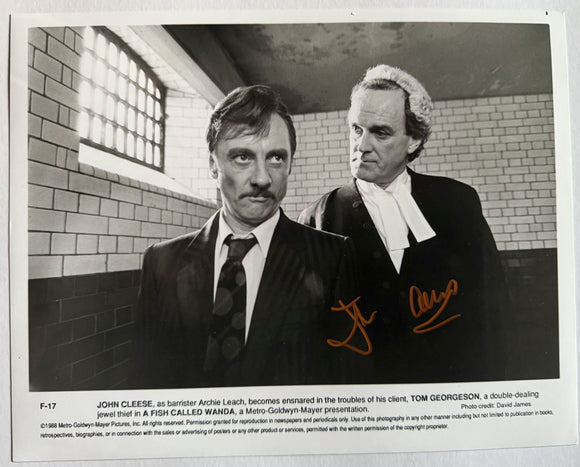 John Cleese Signed Autographed 