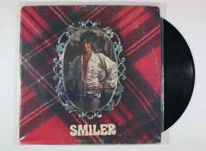 Rod Stewart Signed Autographed "Smiler" Record Album - Lifetime COA