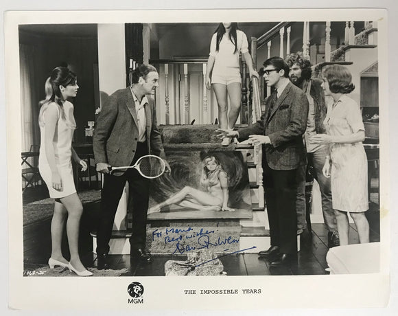 David Niven (d. 1983) Autographed Vintage 