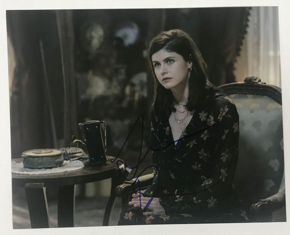 Alexandra Daddario Signed Autographed 