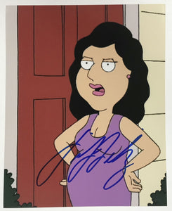 Jennifer Tilly Signed Autographed "The Family Guy" Glossy 8x10 Photo - Lifetime COA