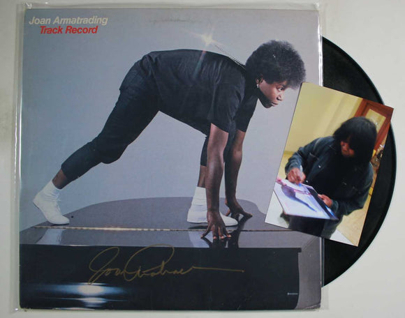 Joan Armatrading Signed Autographed 