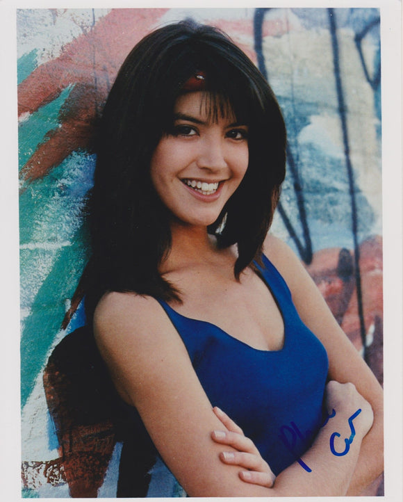 Phoebe Cates Signed Autographed Glossy 8x10 Photo - Lifetime COA