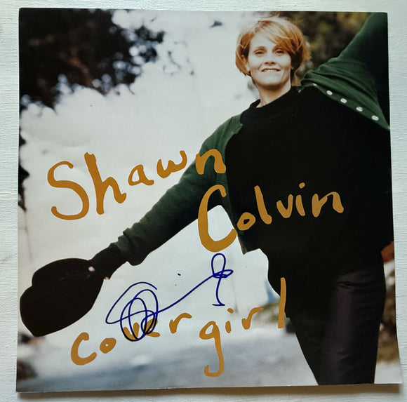Shawn Colvin Signed Autographed 