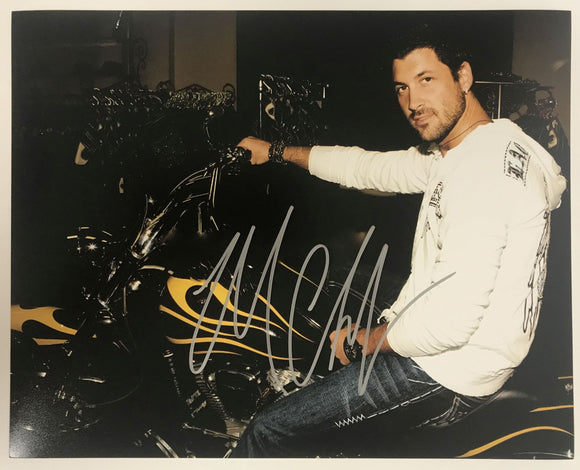Maksim Chmerkovskiy Signed Autographed Glossy 8x10 Photo - Lifetime COA