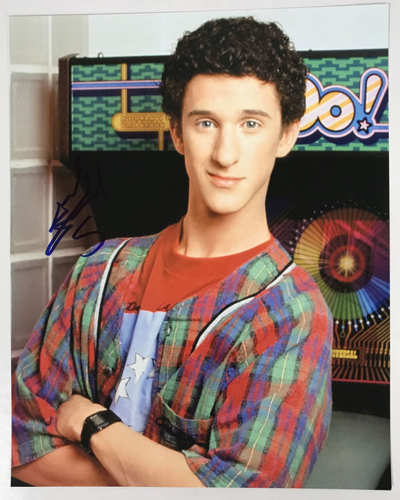 Dustin Diamond (d. 2021) Signed Autographed 
