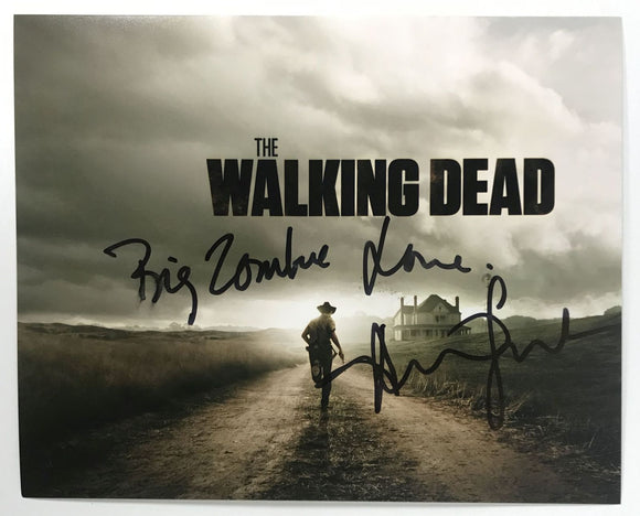 Andrew Lincoln Signed Autographed 