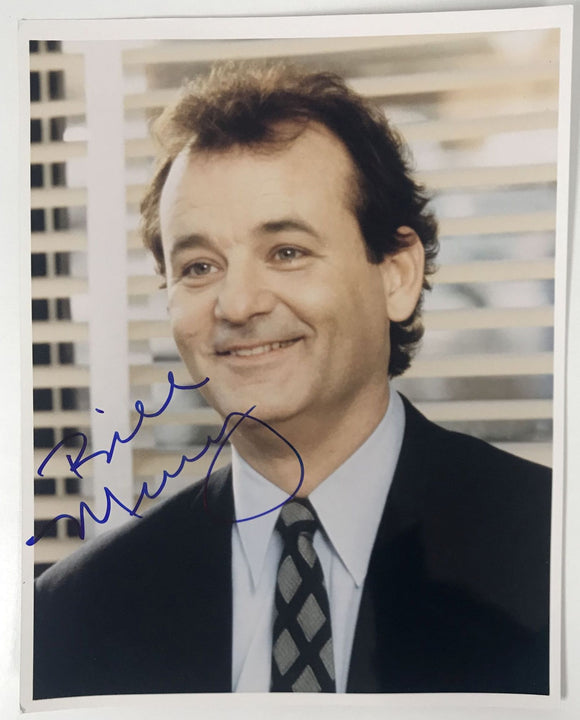 Bill Murray Signed Autographed 