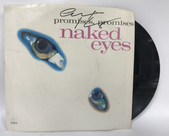 Pete Byrne of Naked Eyes Signed Autographed 
