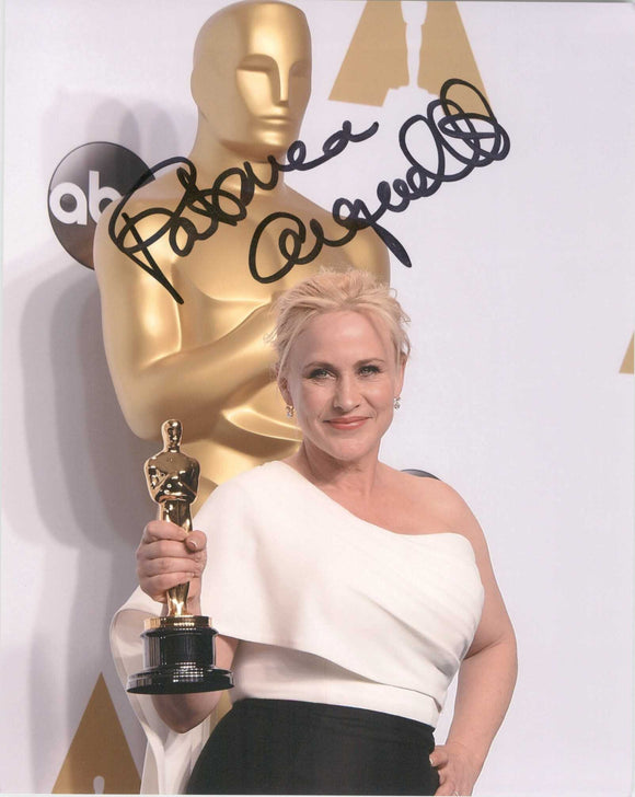 Patricia Arquette Signed Autographed Glossy 8x10 Photo - COA Matching Holograms