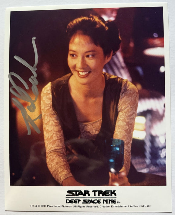 Rosalind Chao Signed Autographed 