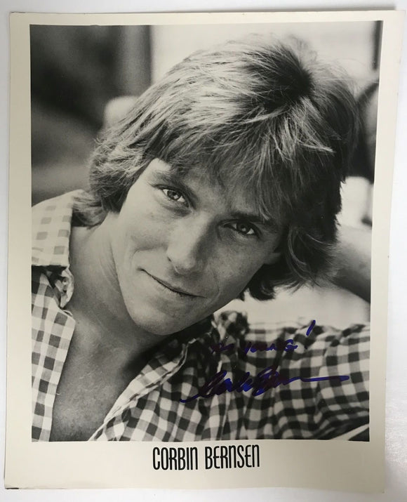 Corbin Bernsen Signed Autographed Vintage Glossy 8x10 Photo - Lifetime COA