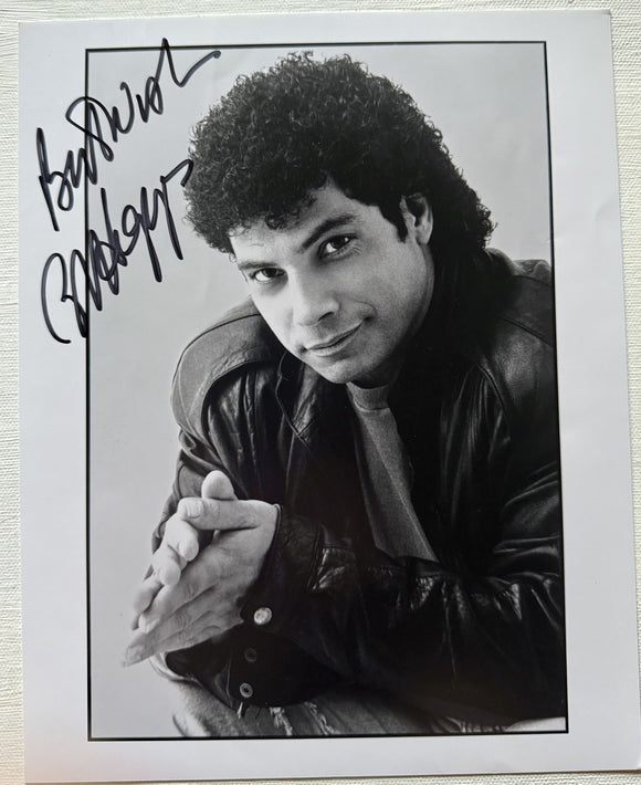 Robert Hegyes (d. 2012) Signed Autographed 
