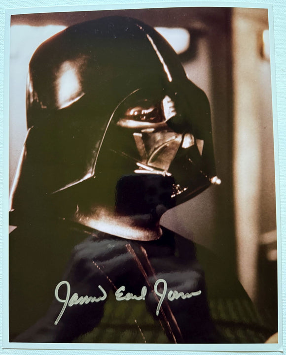 James Earl Jones Signed Autographed 