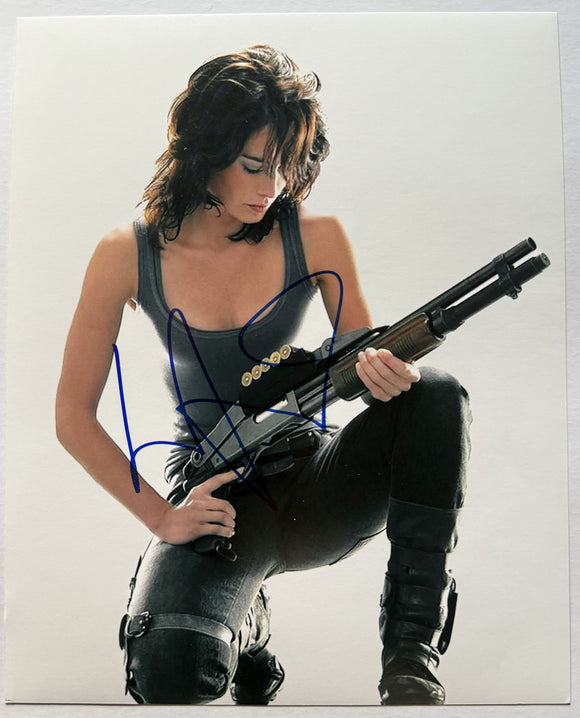 Lena Headey Signed Autographed 