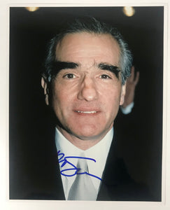 Martin Scorsese Signed Autographed Glossy 8x10 Photo - Lifetime COA